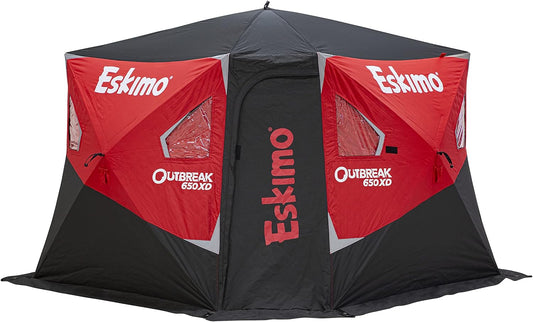 Eskimo Outbreak 650XD Pop-up Portable Insulated Ice Fishing Shelter